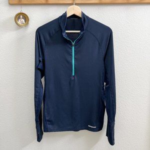 Patagonia Quarter Zip Active Pullover W's L